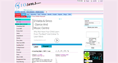 Desktop Screenshot of g10sms.com